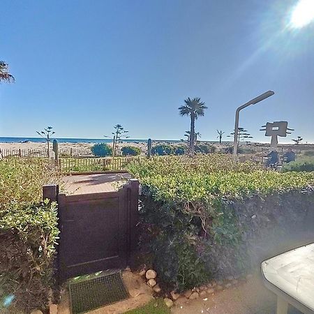 Appartement Vue Mer Grand Plage 4 Pers Ле-Баркарес Екстер'єр фото