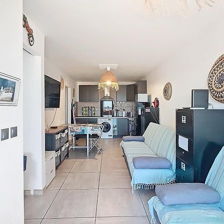 Appartement Vue Mer Grand Plage 4 Pers Ле-Баркарес Екстер'єр фото