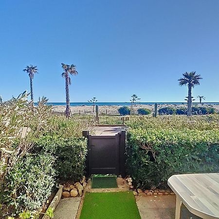 Appartement Vue Mer Grand Plage 4 Pers Ле-Баркарес Екстер'єр фото