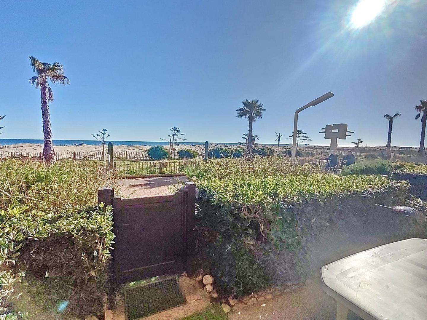 Appartement Vue Mer Grand Plage 4 Pers Ле-Баркарес Екстер'єр фото