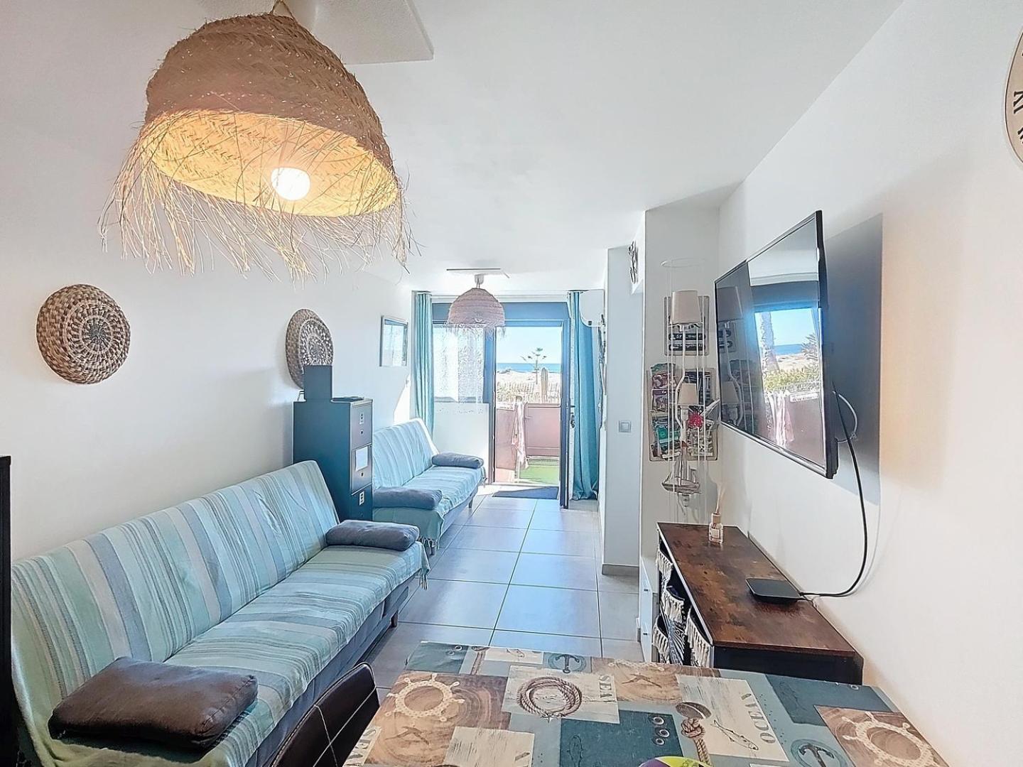 Appartement Vue Mer Grand Plage 4 Pers Ле-Баркарес Екстер'єр фото