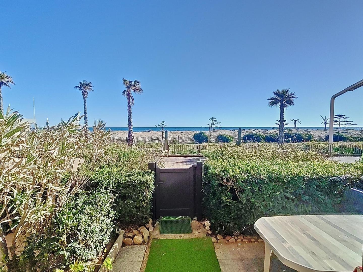 Appartement Vue Mer Grand Plage 4 Pers Ле-Баркарес Екстер'єр фото