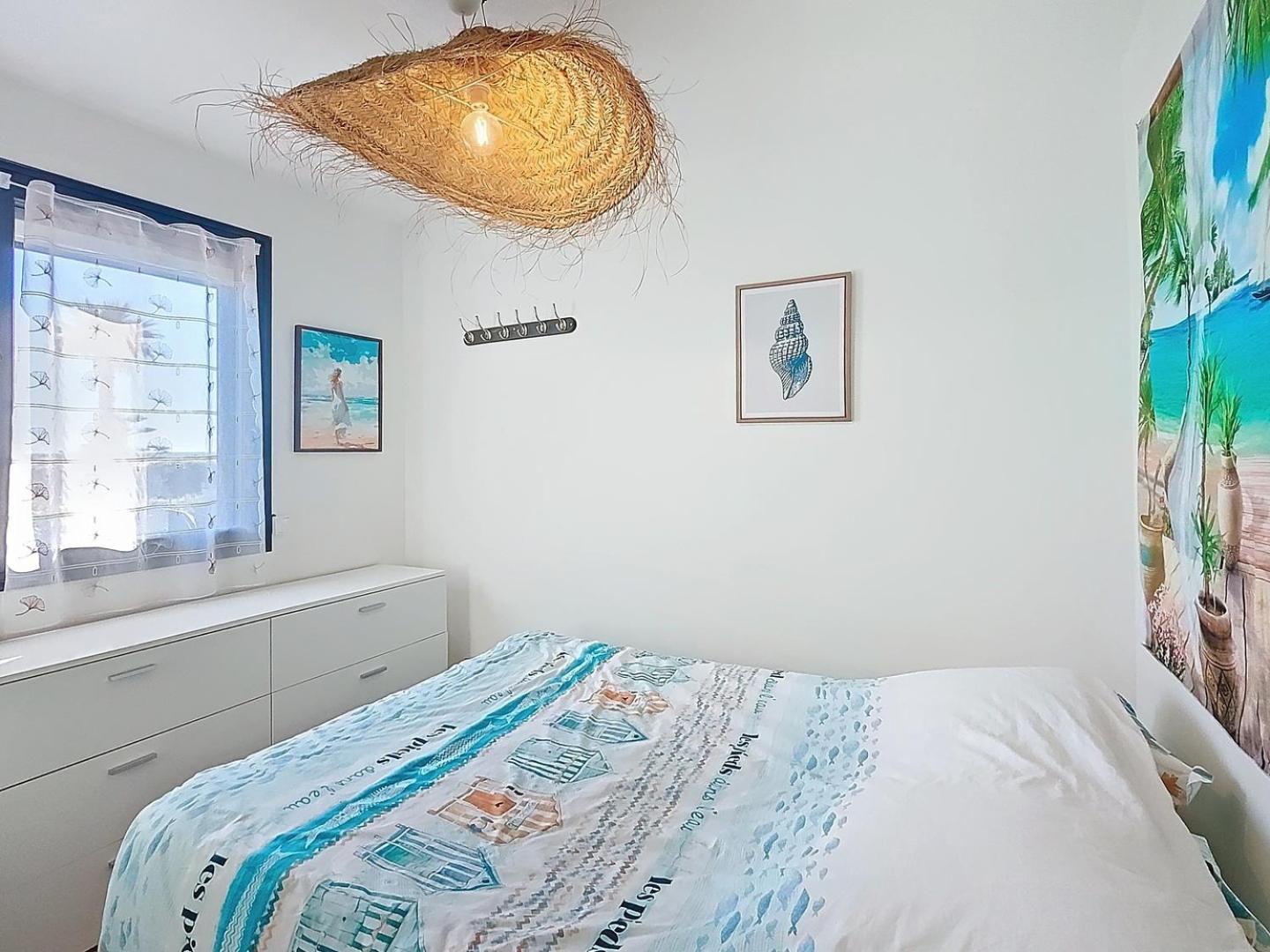 Appartement Vue Mer Grand Plage 4 Pers Ле-Баркарес Екстер'єр фото