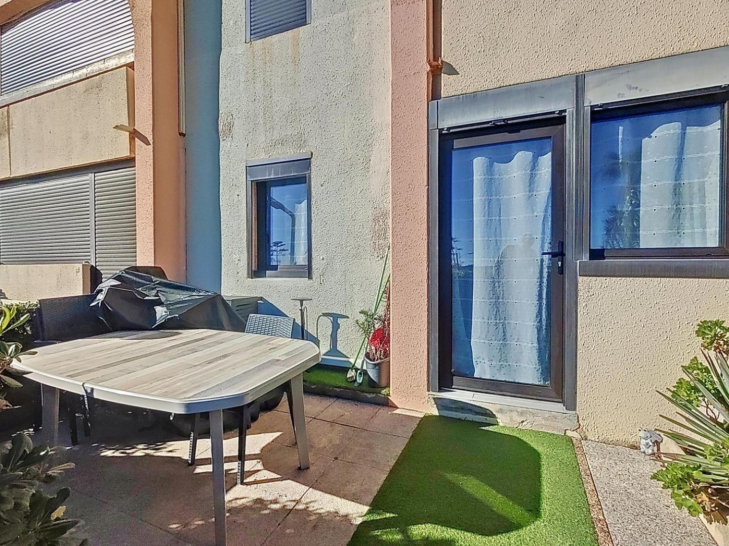 Appartement Vue Mer Grand Plage 4 Pers Ле-Баркарес Екстер'єр фото